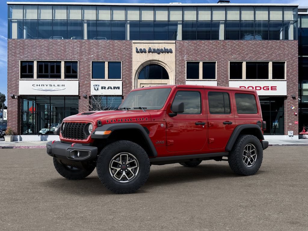 New 2026 Jeep Wrangler Unlimited Rubicon AWD/4WD image 2