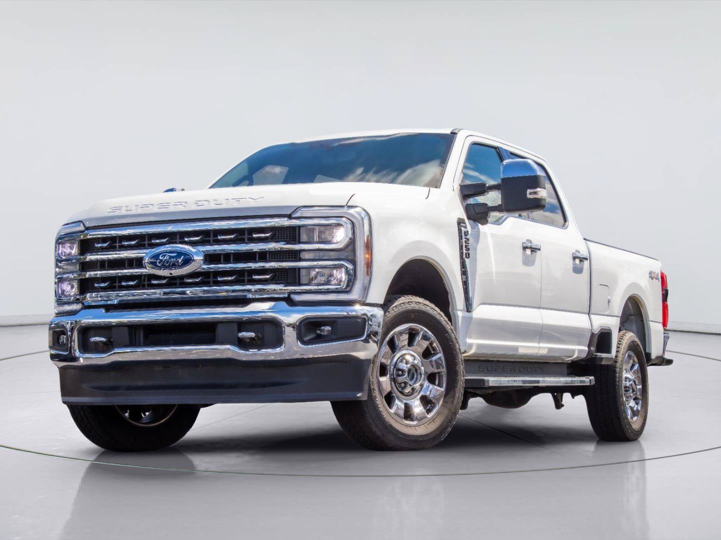 Certified 2023 Ford F250 Lariat w/ Chrome Package