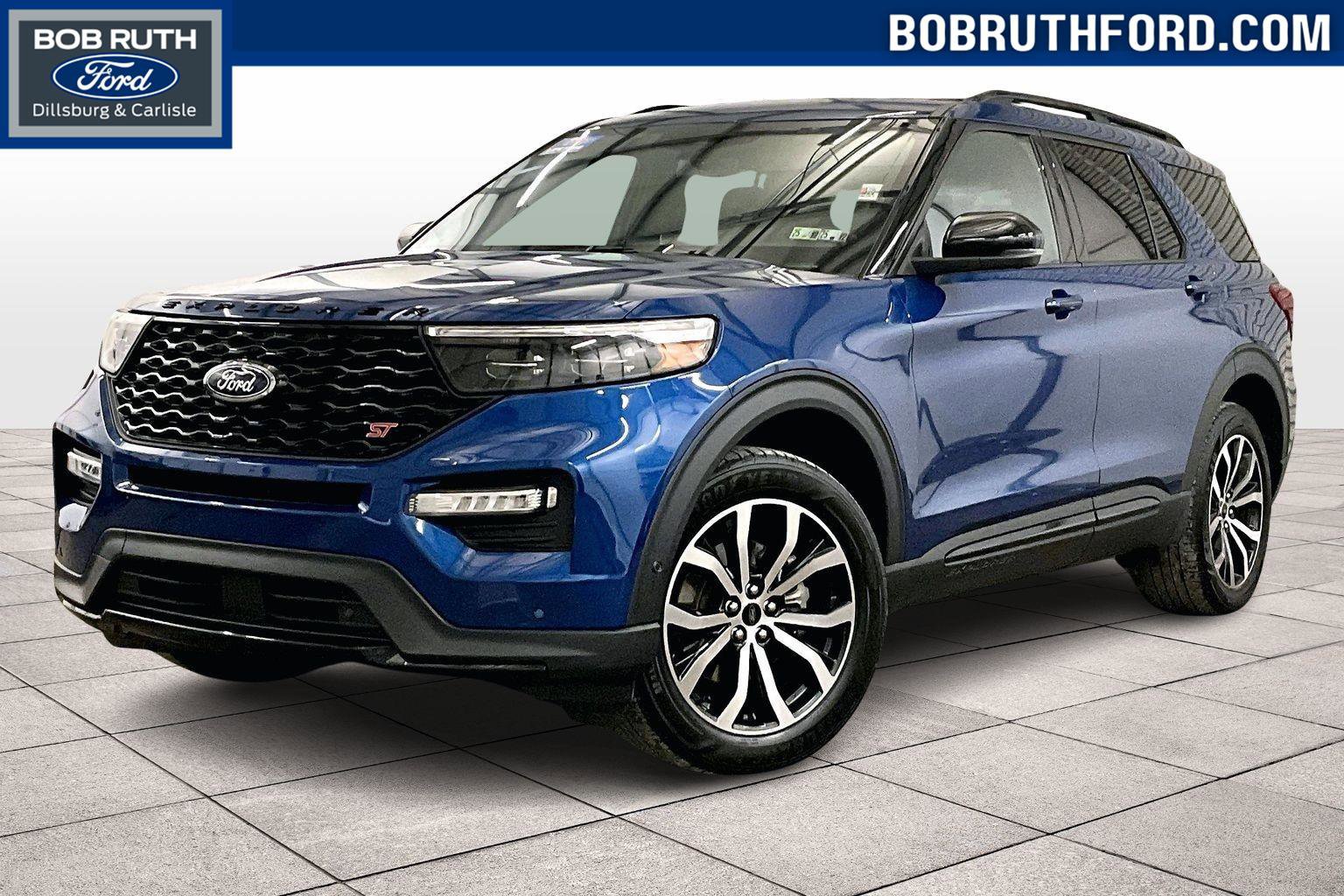 Used 2020 Ford Explorer ST w/ Premium Technology Package image 1