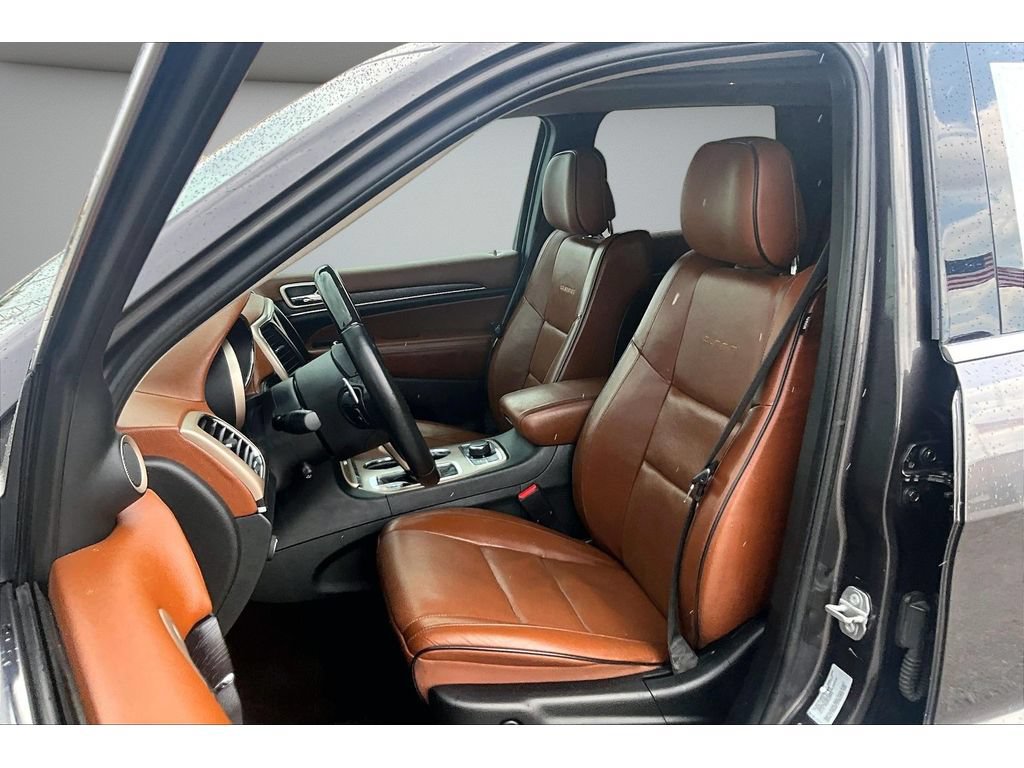 Used 2016 Jeep Grand Cherokee Summit AWD/4WD image 34