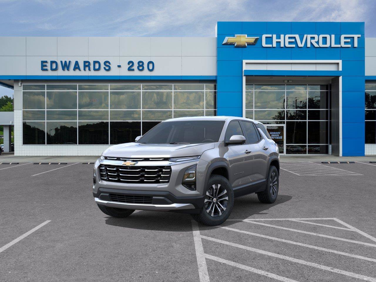 New 2027 Chevrolet Equinox LT FWD image 8
