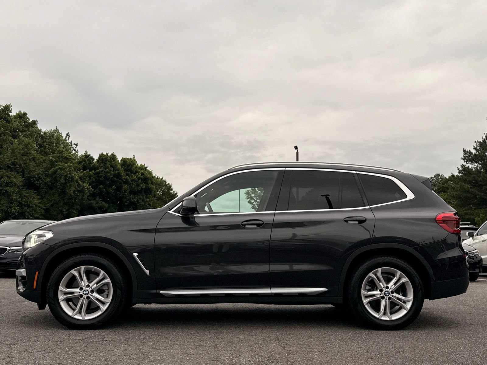 Used 2021 BMW X3 xDrive30i AWD/4WD image 2