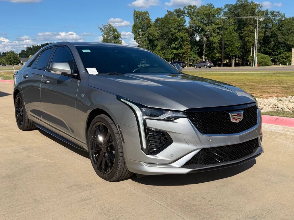 New 2026 Cadillac CT4 Sport RWD image 7