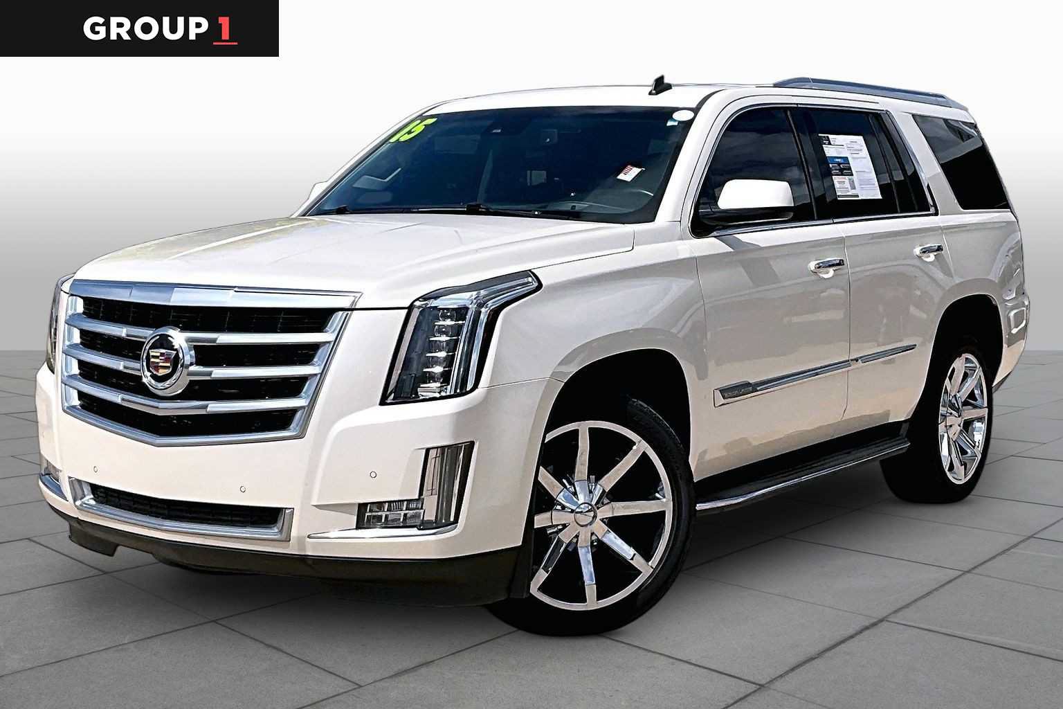 Used 2015 Cadillac Escalade Luxury AWD/4WD video 1
