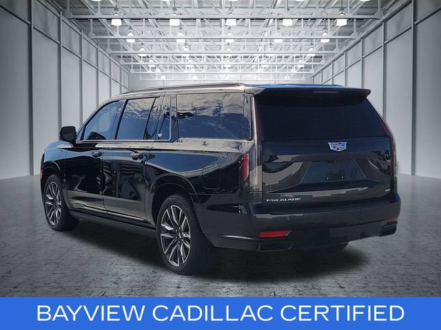 Certified 2023 Cadillac Escalade ESV Sport Platinum AWD/4WD image 4