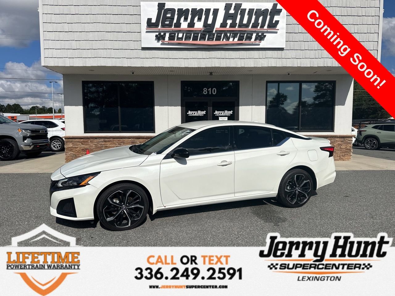 Used 2023 Nissan Altima 2.5 SR