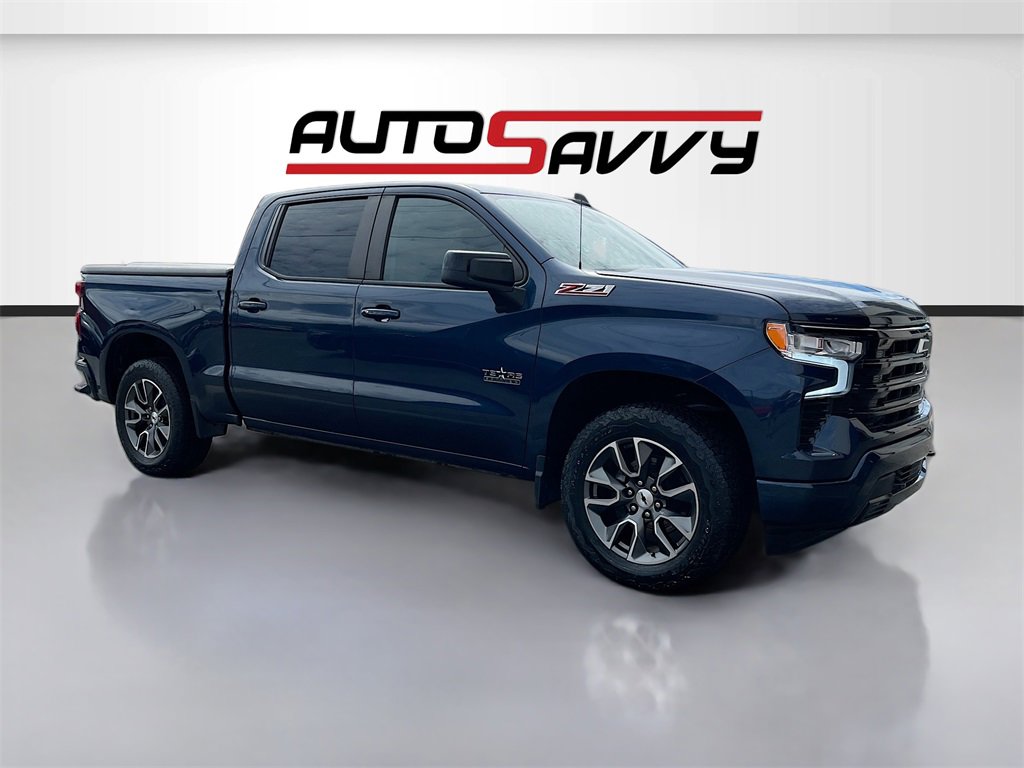 Used 2022 Chevrolet Silverado 1500 RST w/ Texas Edition Plus