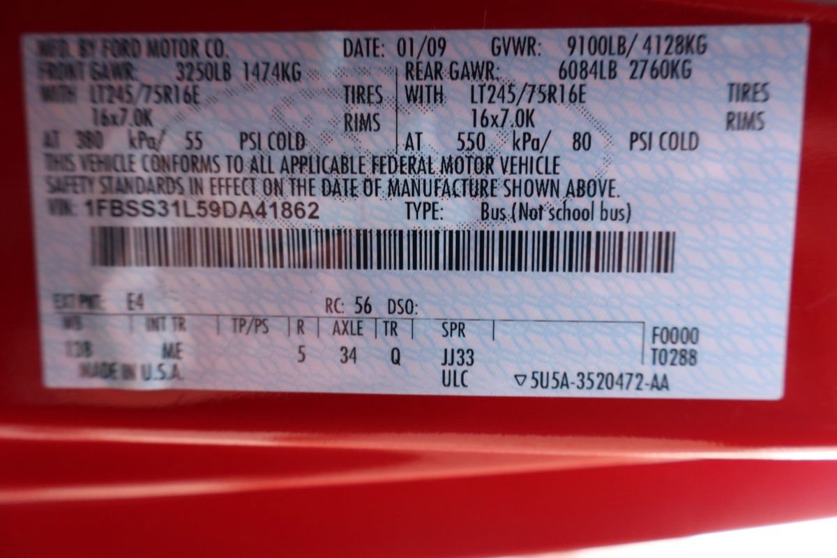 Used 2009 Ford E-350 and Econoline 350 XLT image 43