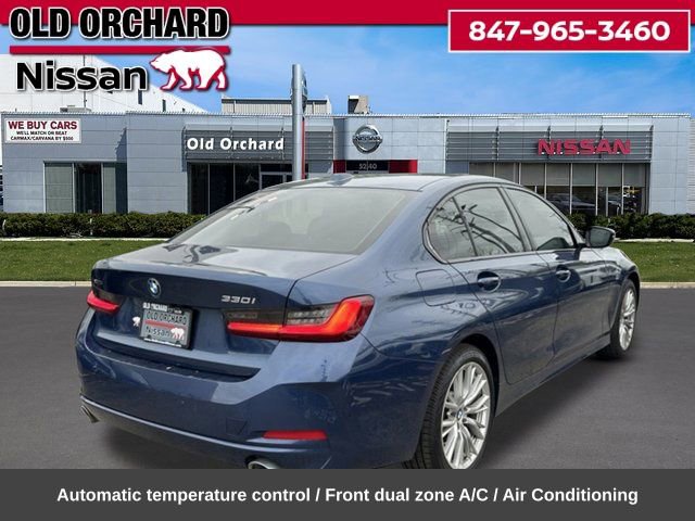 Used 2023 BMW 330i xDrive Sedan w/ Premium Package AWD/4WD image 7