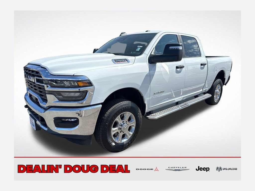 Used 2026 RAM 2500 Big Horn AWD/4WD 360° Tour