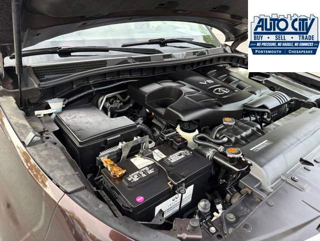 Used 2017 INFINITI QX80 4WD w/ Driver Assistance Package image 12