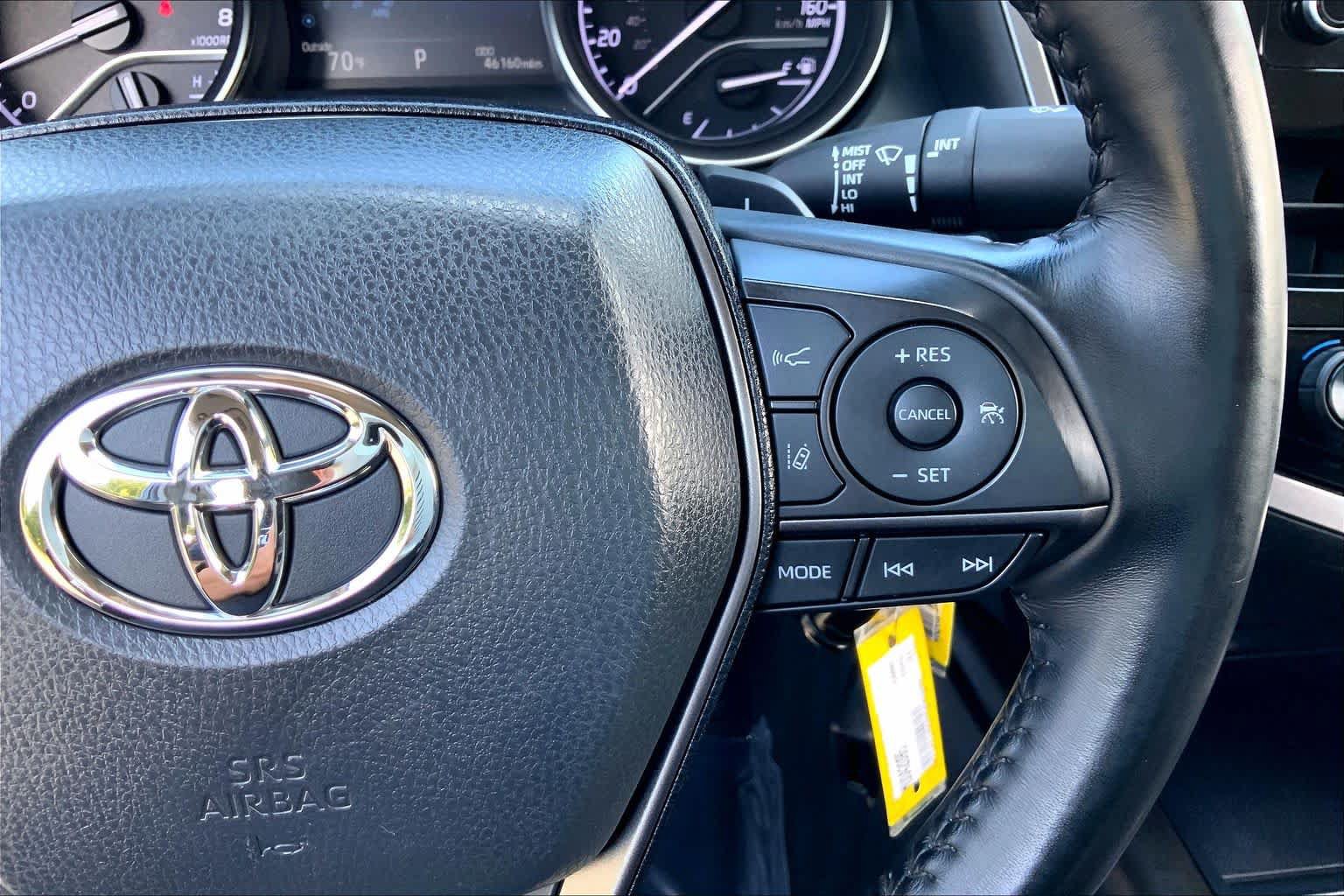 Used 2021 Toyota Camry SE AWD/4WD image 25