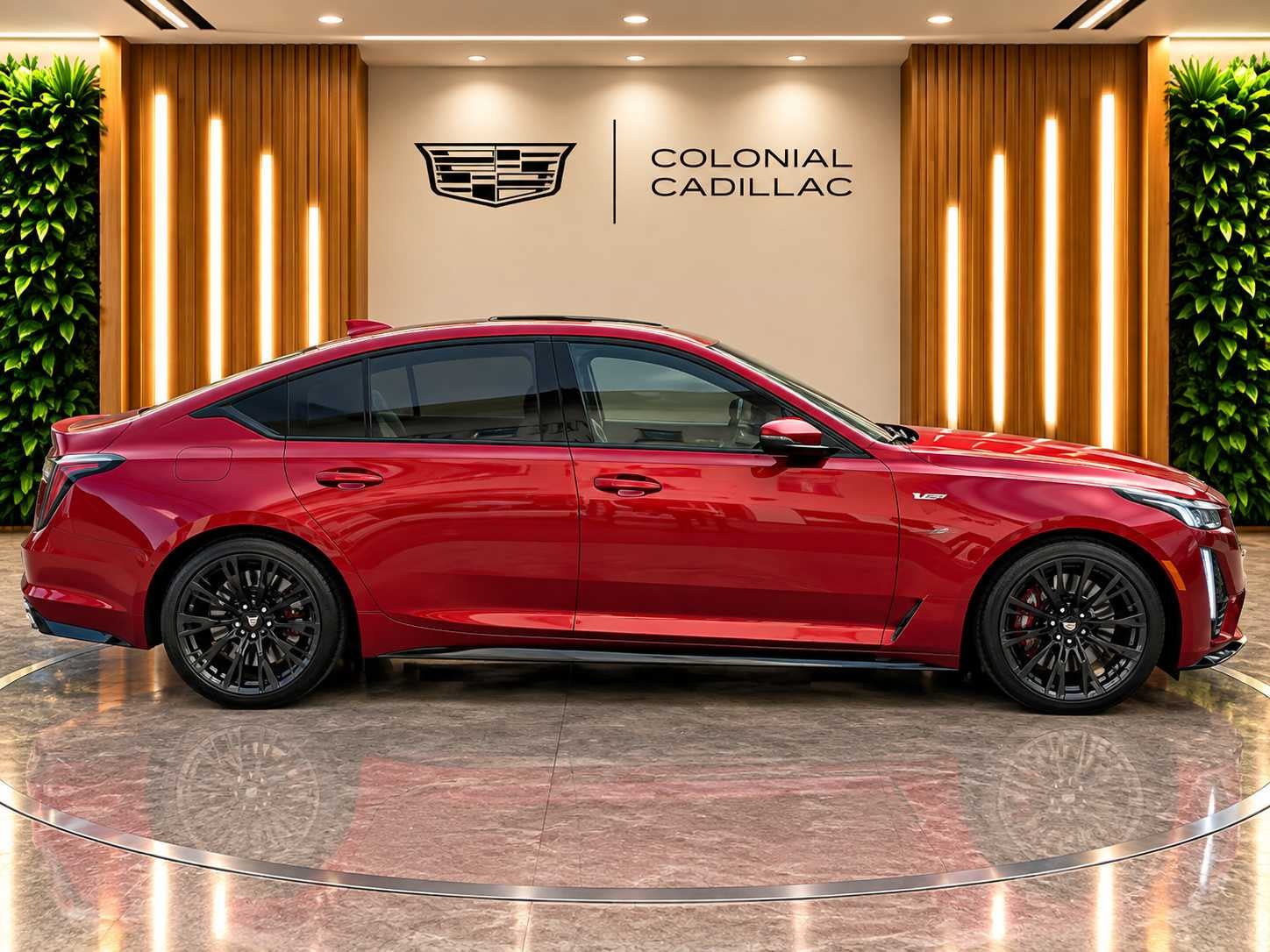 Certified 2023 Cadillac CT5 V Blackwing RWD image 3