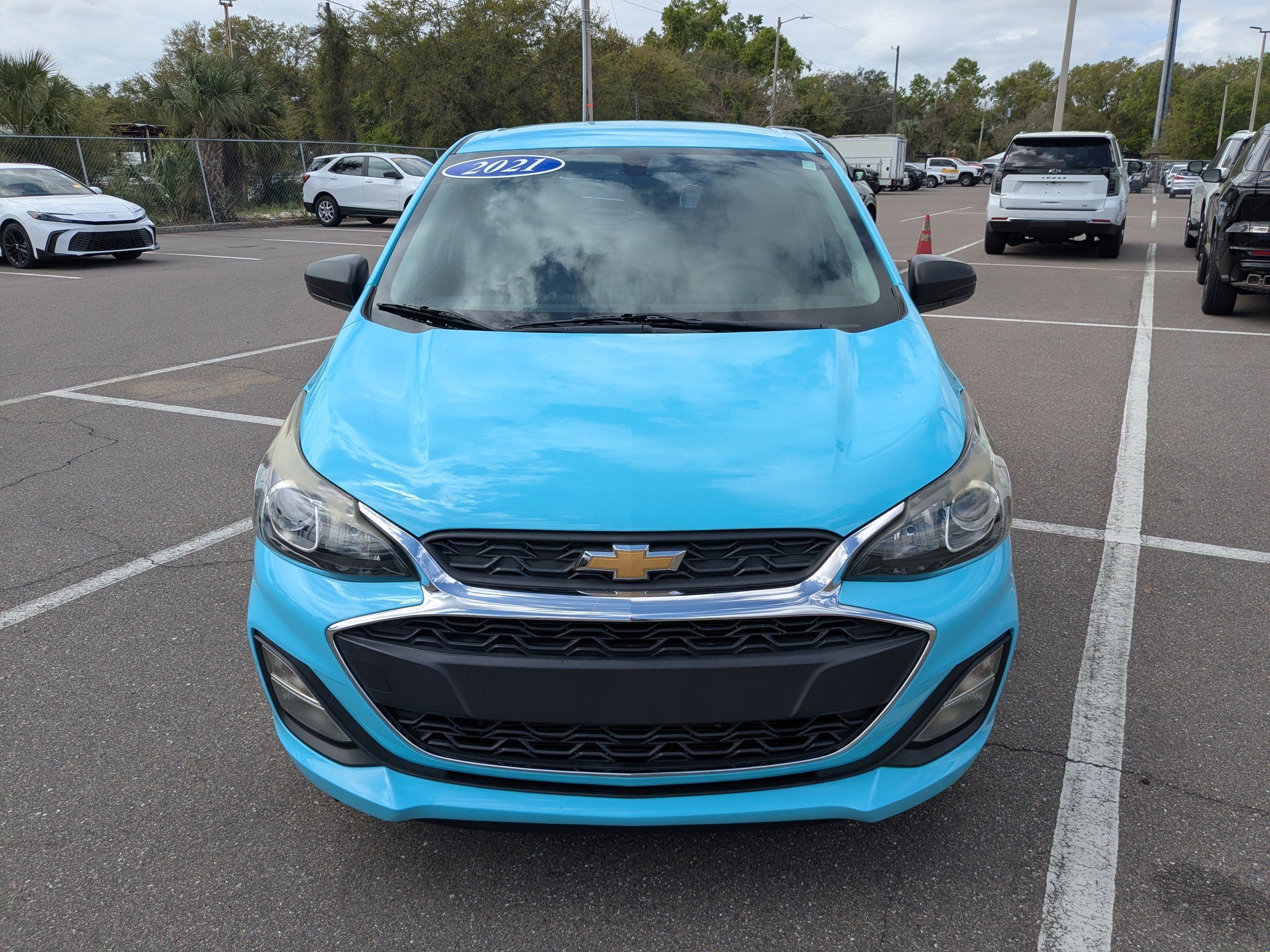 Used 2021 Chevrolet Spark LS image 2