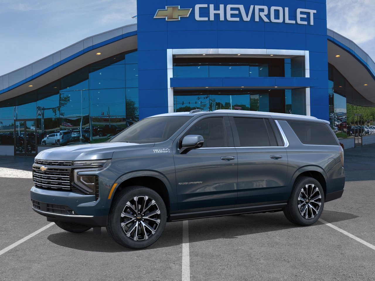 New 2026 Chevrolet Suburban High Country AWD/4WD image 28
