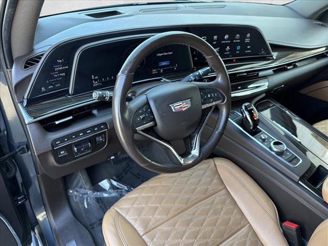 Used 2021 Cadillac Escalade Premium Luxury w/ Driver Assist Tech Package image 13