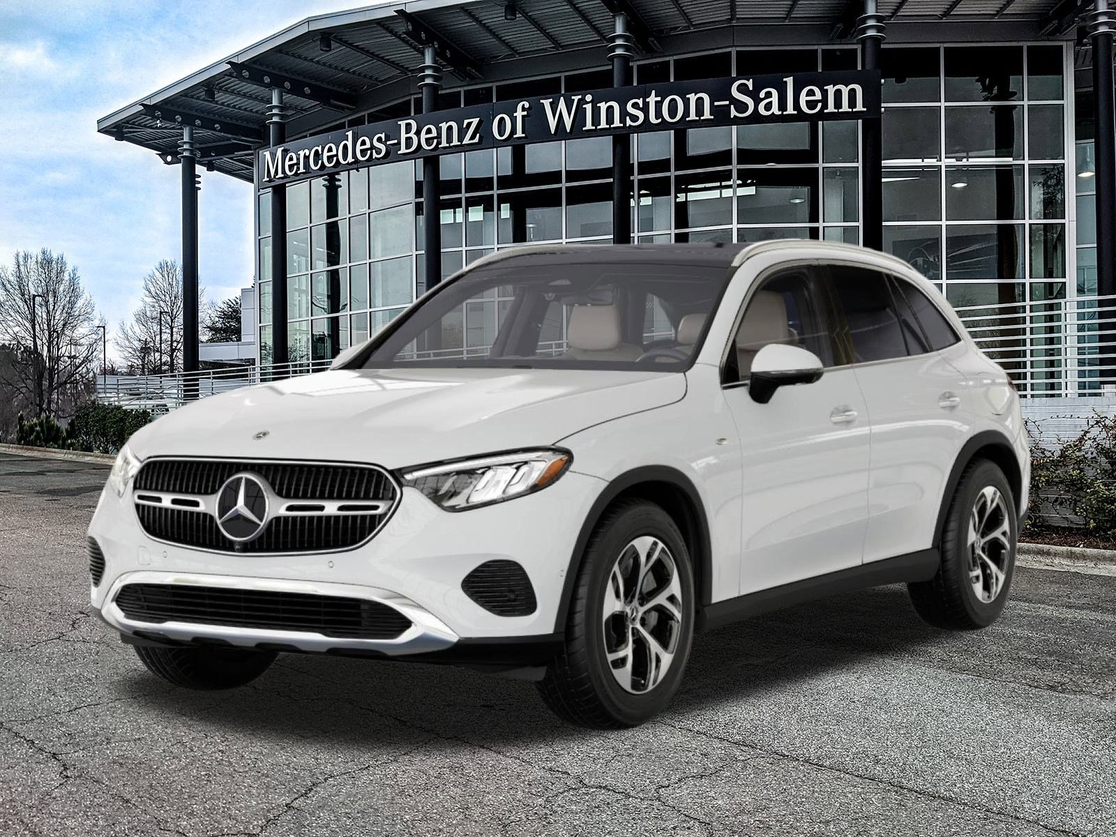 New 2026 Mercedes-Benz GLC 350e 4MATIC image 1