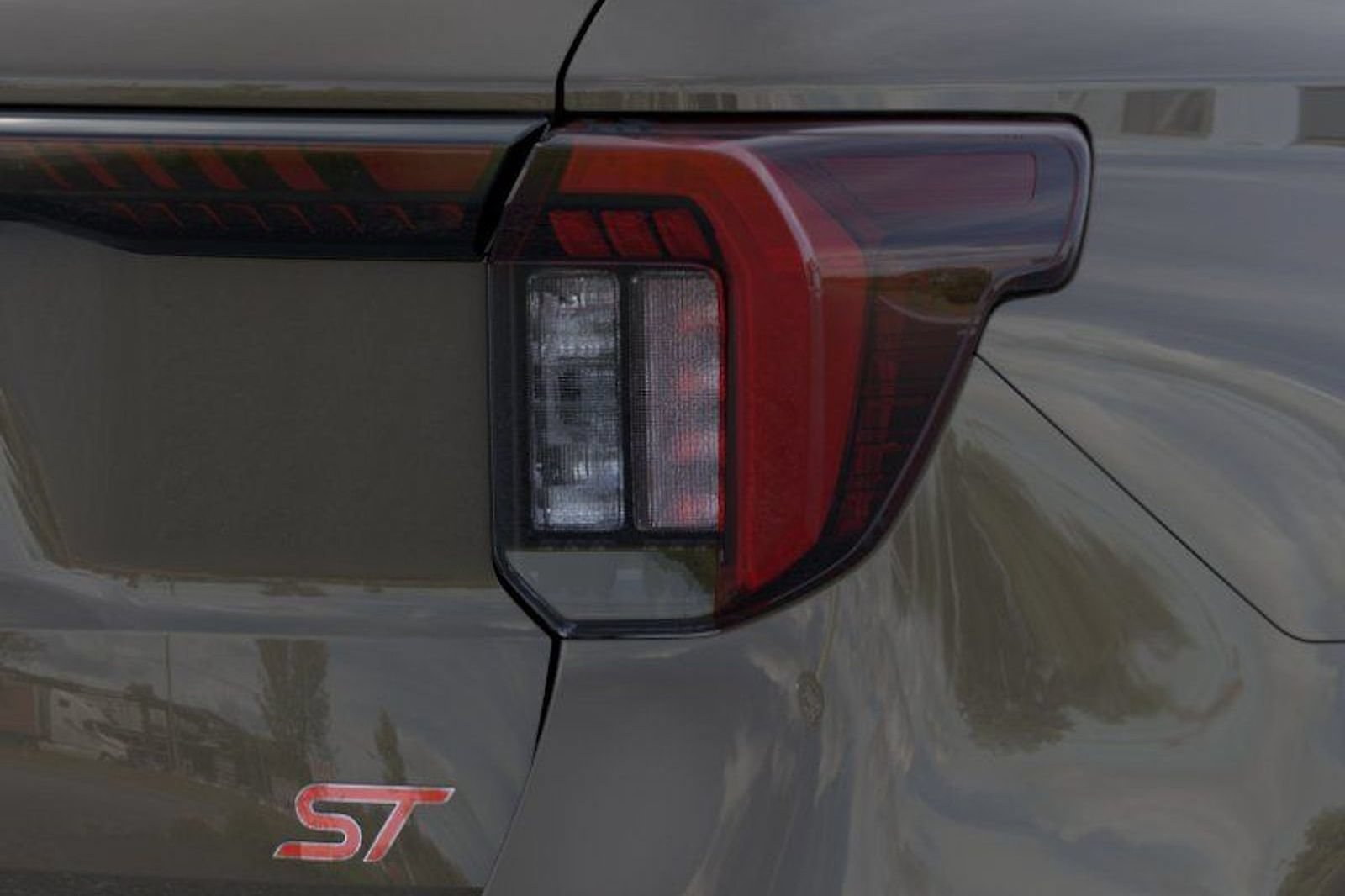 New 2026 Ford Explorer ST w/ Sun And Sound Package RWD image 25
