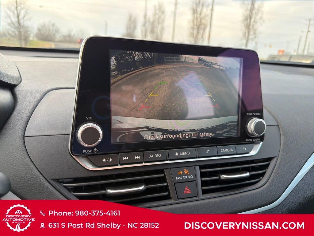 Certified 2025 Nissan Altima 2.5 S FWD image 15