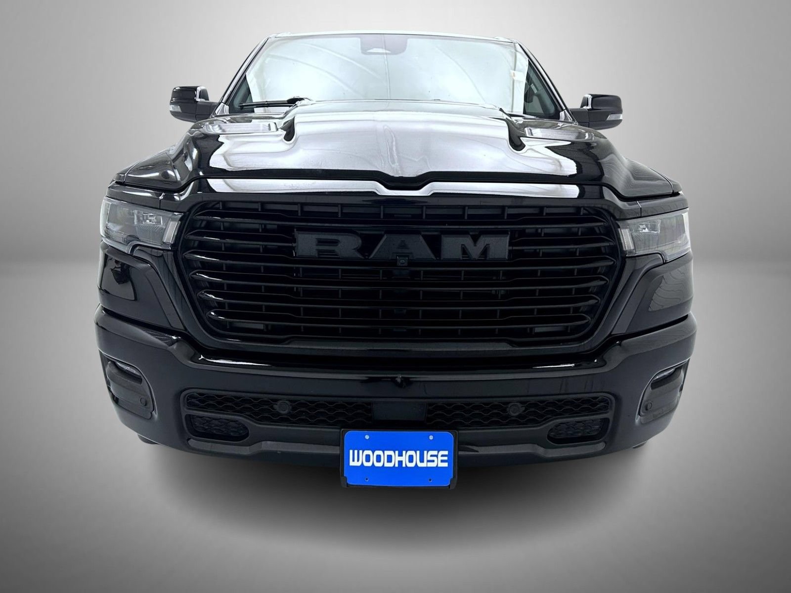 Used 2025 RAM 1500 Laramie w/ Night Edition AWD/4WD image 2