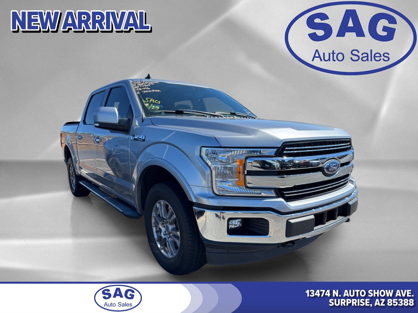 Used 2020 Ford F150 Lariat w/ Equipment Group 501A Mid