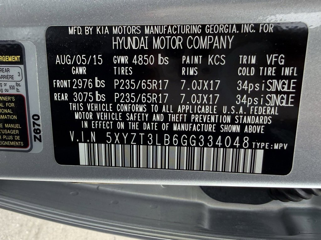 Used 2016 Hyundai Santa Fe Sport image 33