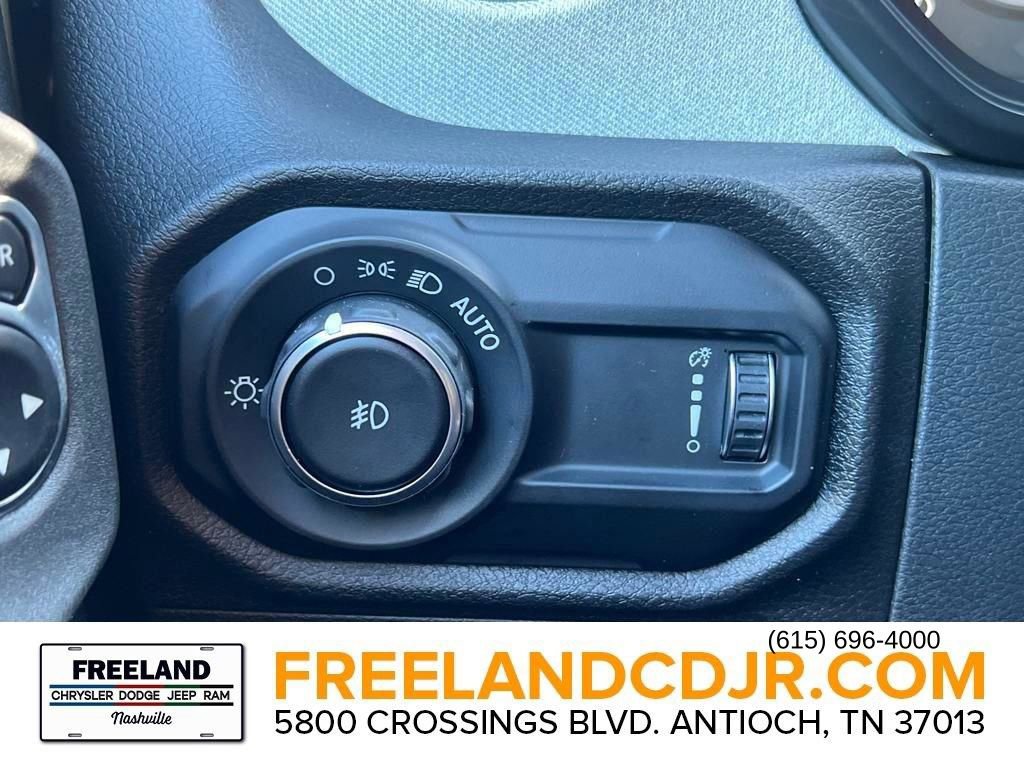 New 2025 Jeep Wrangler Sport image 13