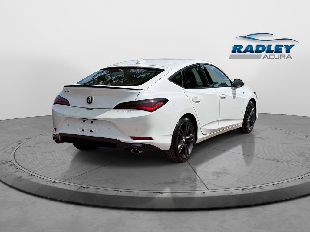 Certified 2025 Acura Integra A-Spec FWD image 6