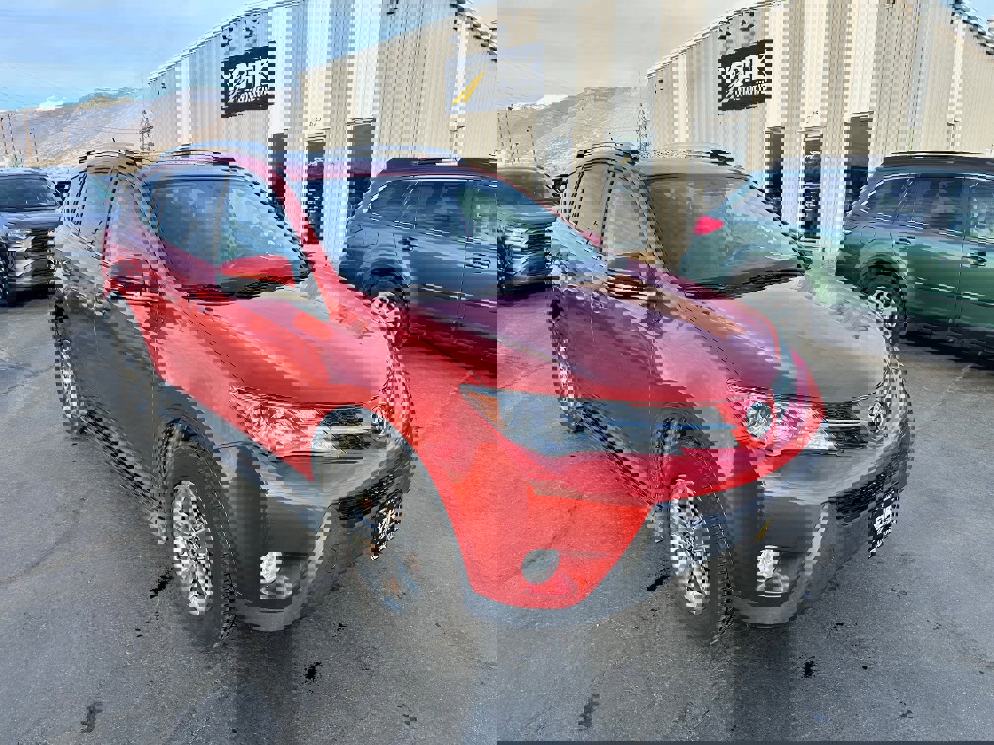 Used 2015 Toyota RAV4 XLE image 1