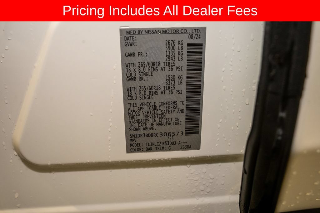 Certified 2024 Nissan Pathfinder Rock Creek AWD/4WD image 22