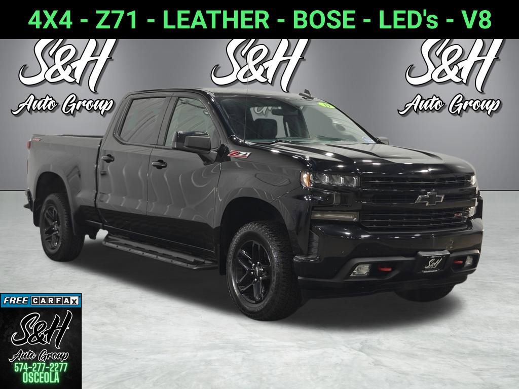 Used 2019 Chevrolet Silverado 1500 LT Trail Boss AWD/4WD video 1