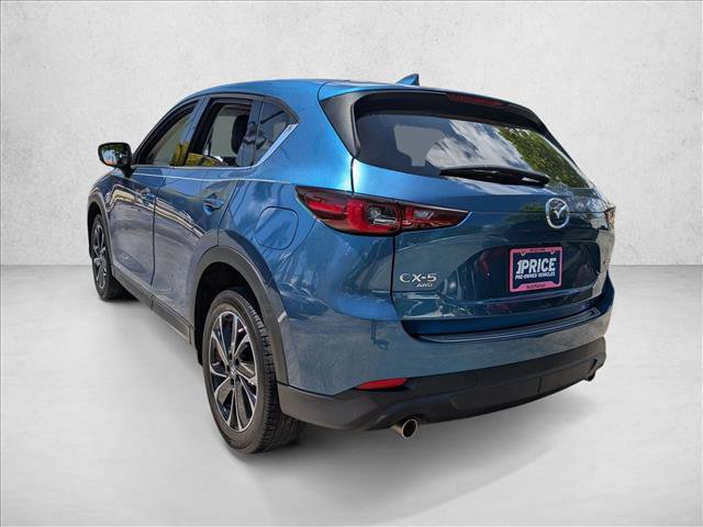 Used 2023 MAZDA CX-5 AWD 2.5 S w/ Premium Package image 8