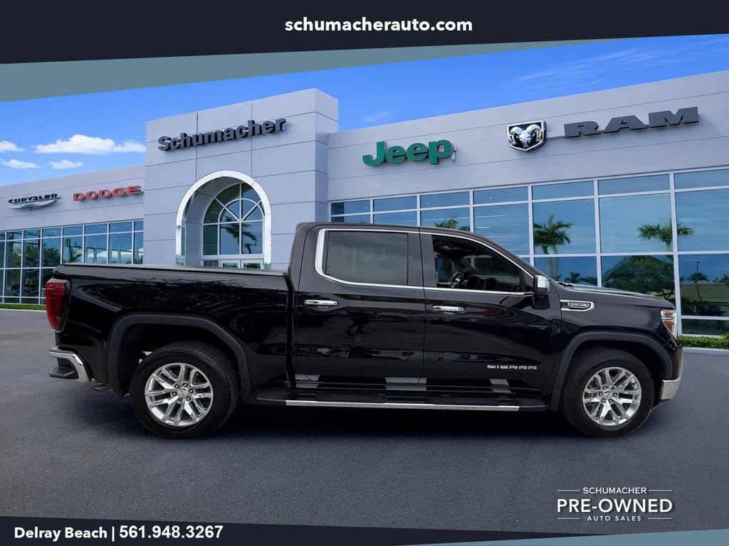 Used 2021 GMC Sierra 1500 SLT RWD image 8