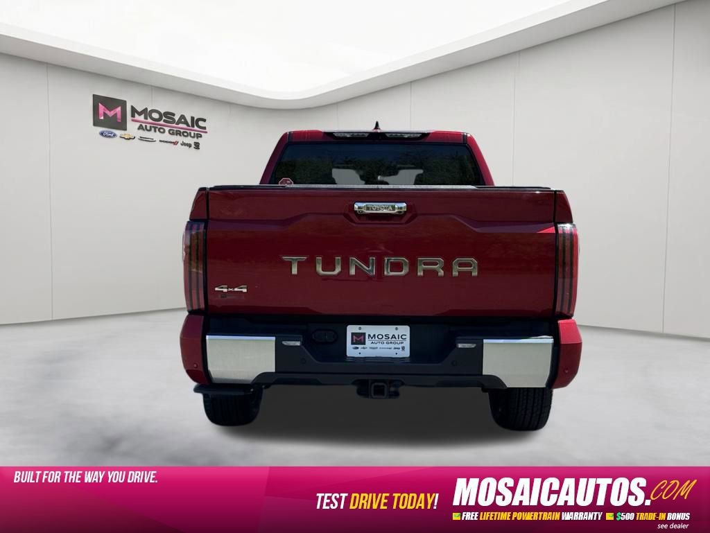 Used 2023 Toyota Tundra Capstone AWD/4WD image 6
