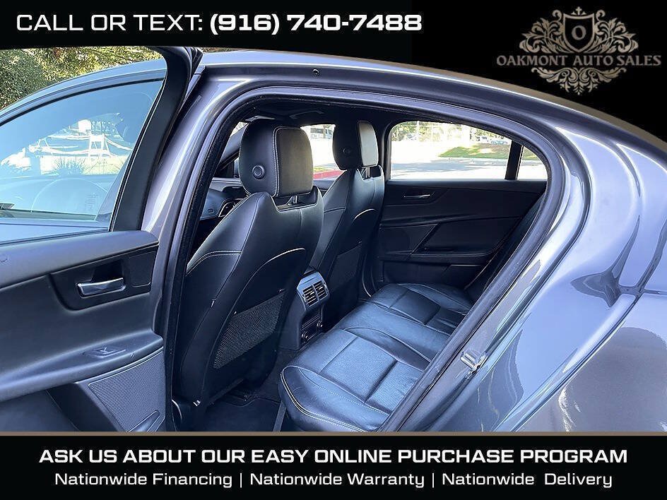 Used 2017 Jaguar XE R-Sport RWD image 16