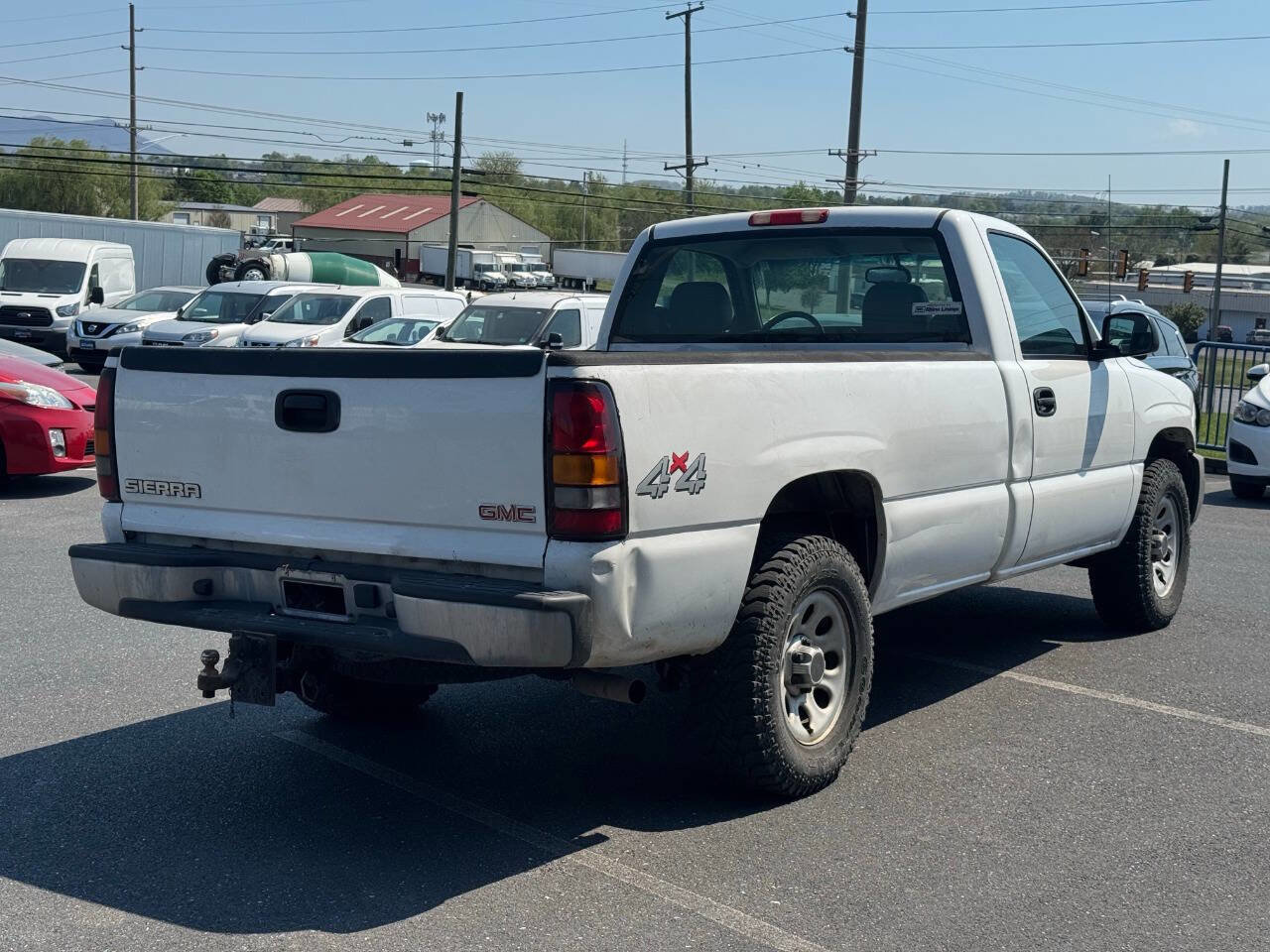 Used 2006 GMC Sierra 1500 W/T AWD/4WD image 3