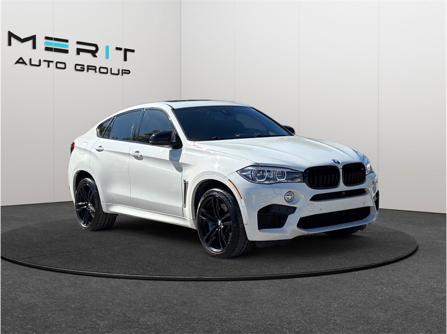 Used 2018 BMW X6 M