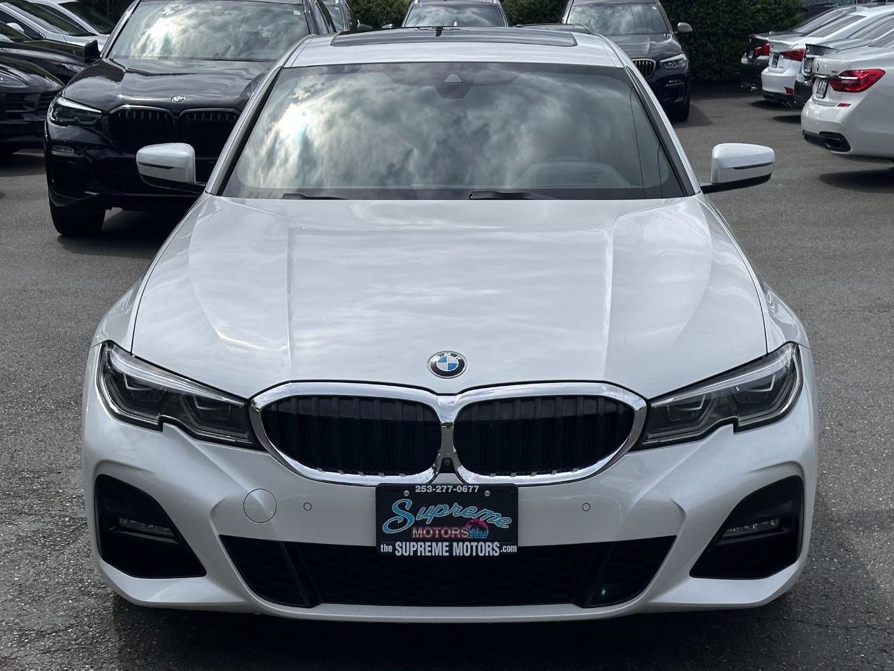 Used 2019 BMW 330i Sedan RWD image 14