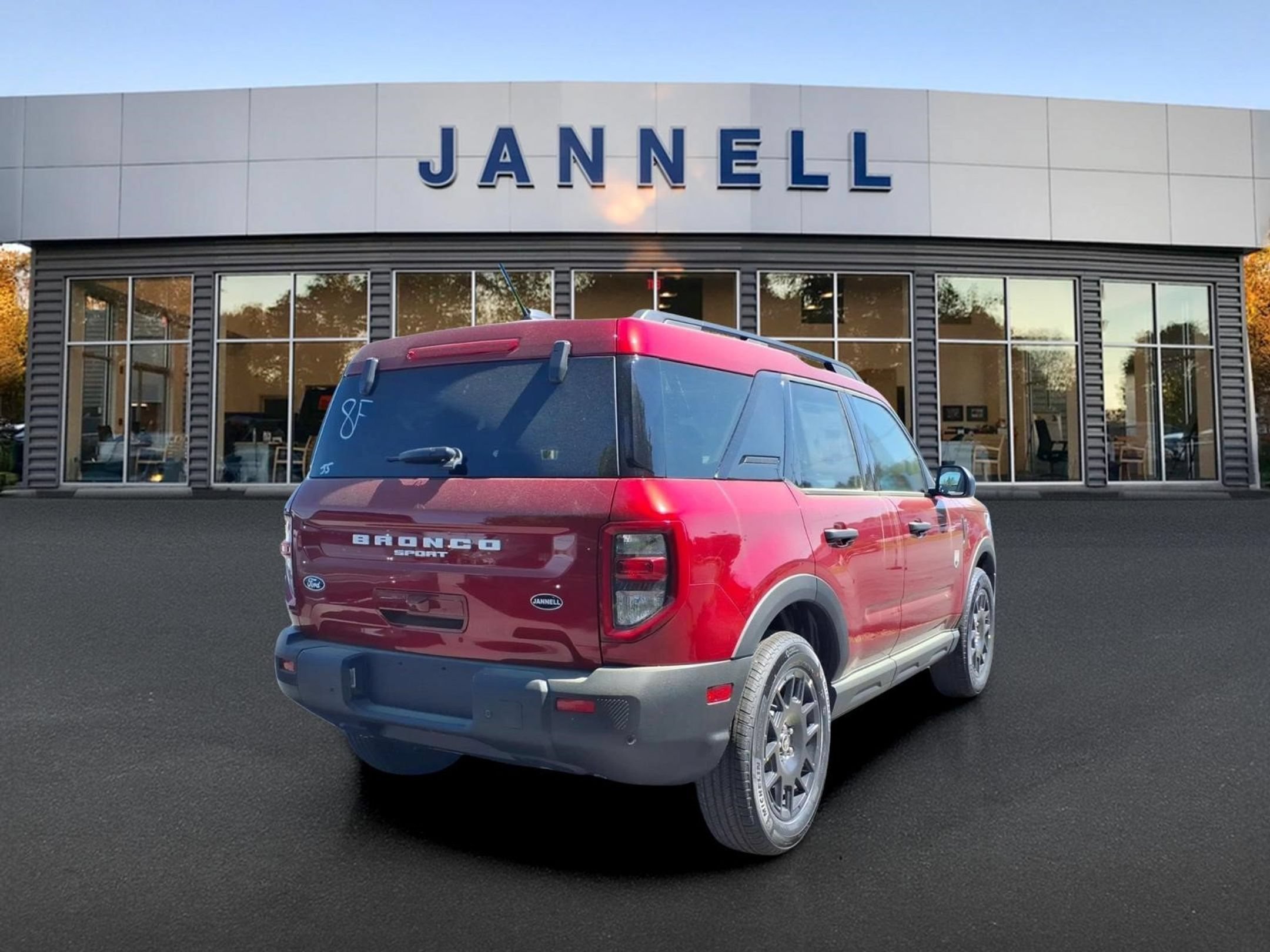 New 2026 Ford Bronco Sport Big Bend w/ Convenience Package AWD/4WD image 3