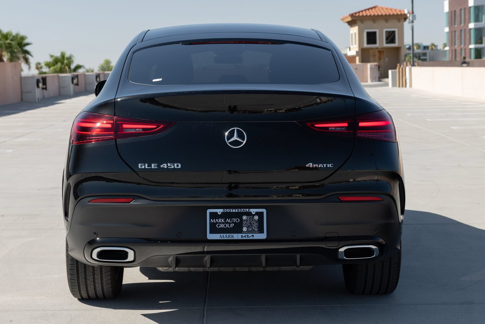 Used 2025 Mercedes-Benz GLE 450 4MATIC Coupe image 10