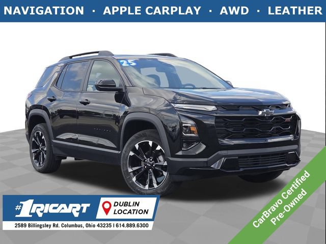Used 2025 Chevrolet Equinox RS w/ Safety and Technology Package