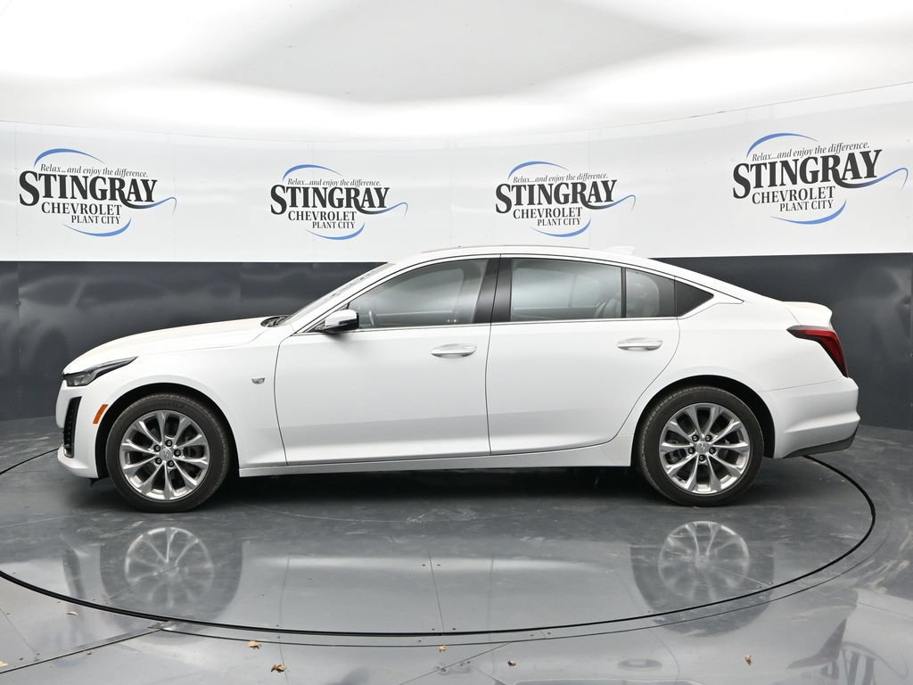 Used 2024 Cadillac CT5 Premium Luxury AWD/4WD image 4
