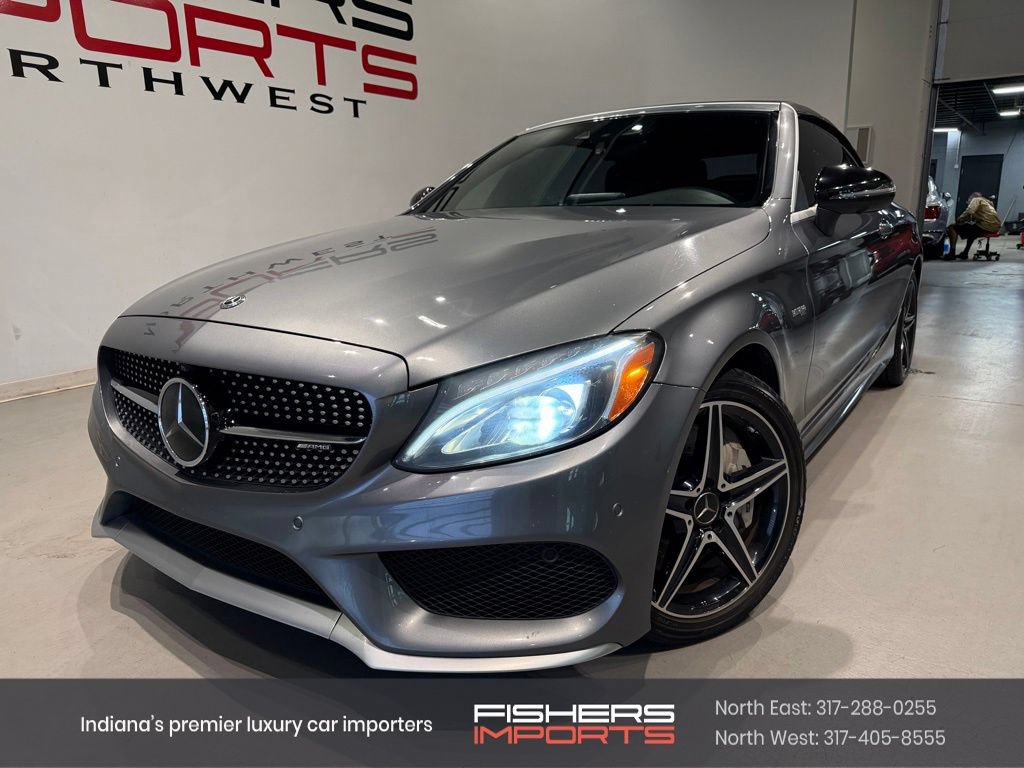 Used 2018 Mercedes-Benz C 43 AMG 4MATIC Cabriolet