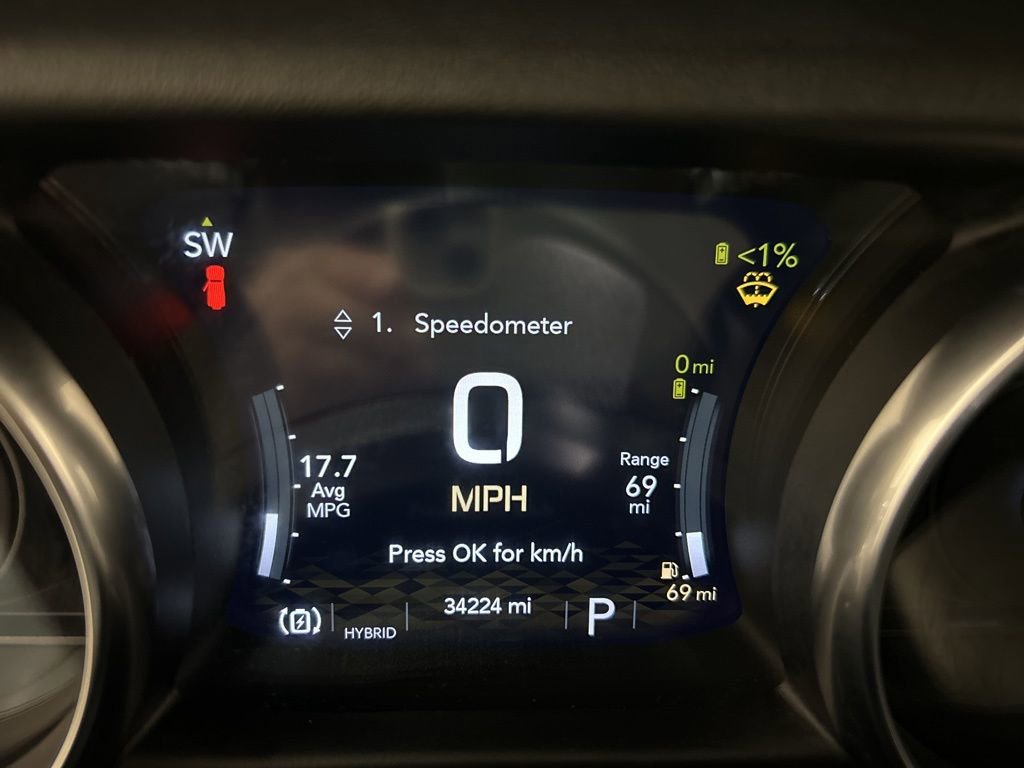 Used 2023 Jeep Wrangler Sahara 4xe w/ Cold Weather Group image 19