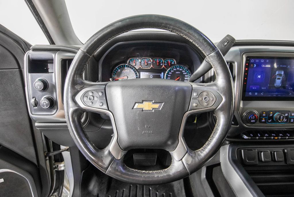 Used 2017 Chevrolet Silverado 1500 LTZ Z71 w/ Redline Edition image 17