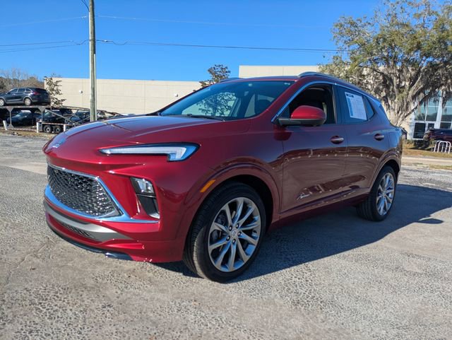 Certified 2024 Buick Encore GX Avenir w/ Avenir Technology Package image 8