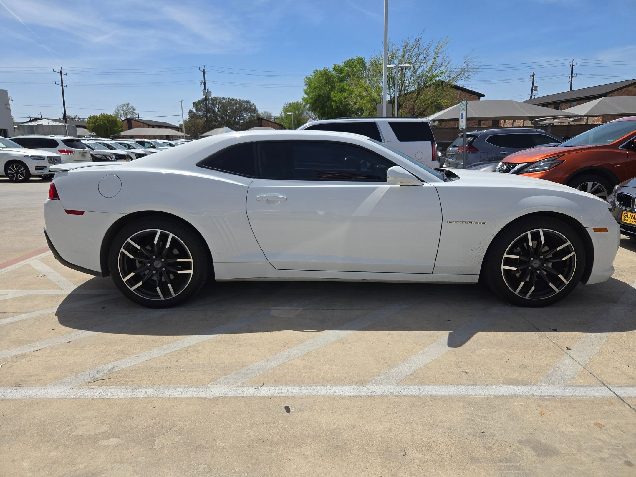 Used 2015 Chevrolet Camaro LT w/ RS Package image 2