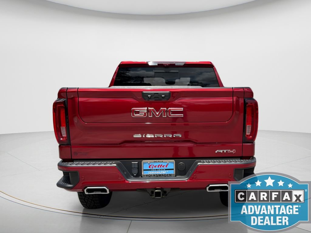 Used 2023 GMC Sierra 1500 AT4 w/ AT4 Premium Package AWD/4WD image 6