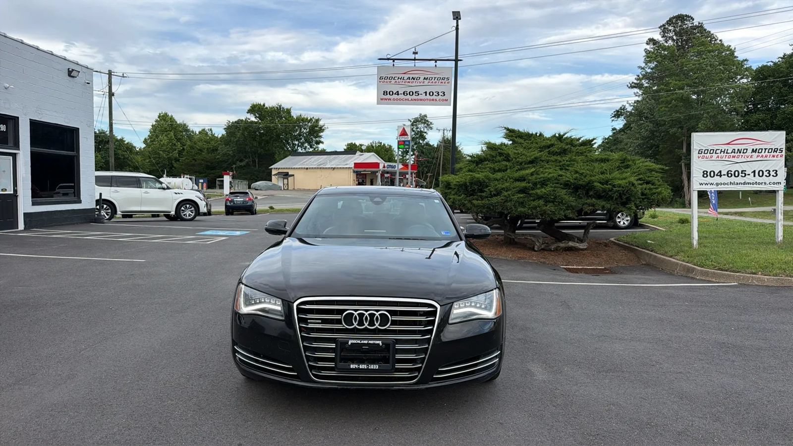 Used 2013 Audi A8 3.0T w/ Convenience Pkg AWD/4WD image 2