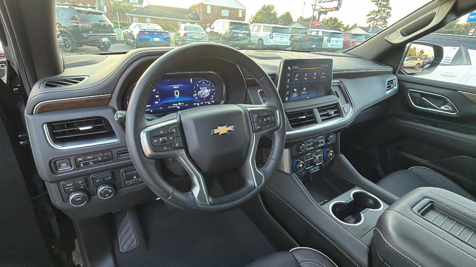 Used 2023 Chevrolet Tahoe Premier w/ Max Trailering Package AWD/4WD image 28